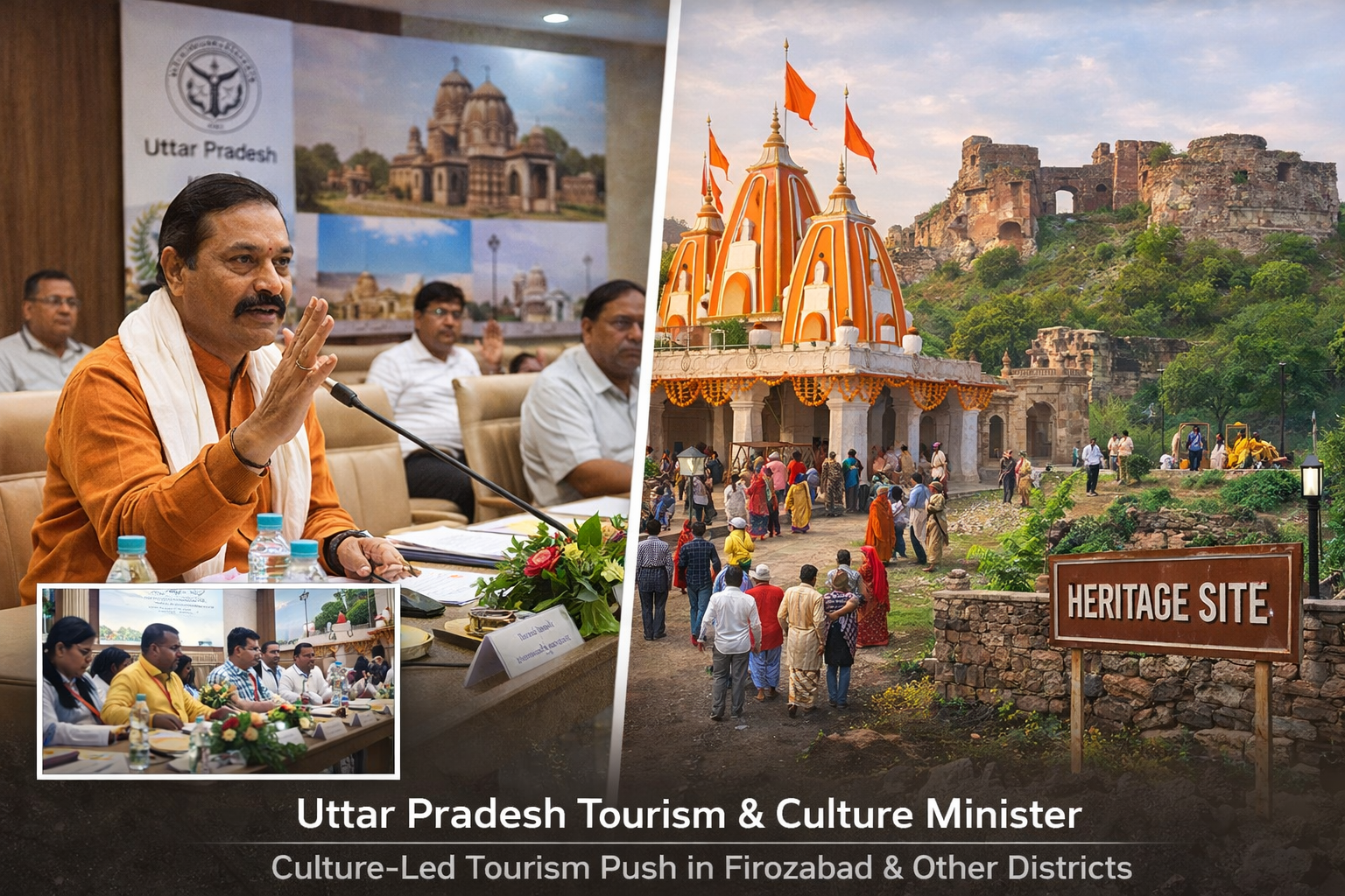 Home Culture Projects Get Push from UP Tourism Minister