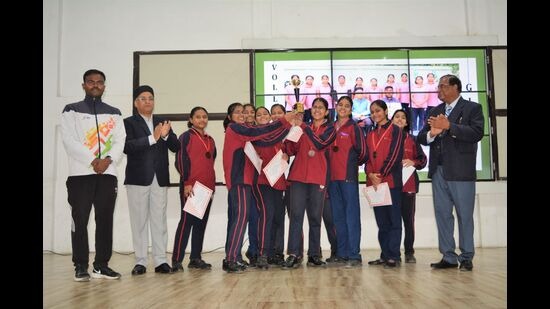 Home ๐ Students Showed Their Talent in Sports Competitions โ Firozabad