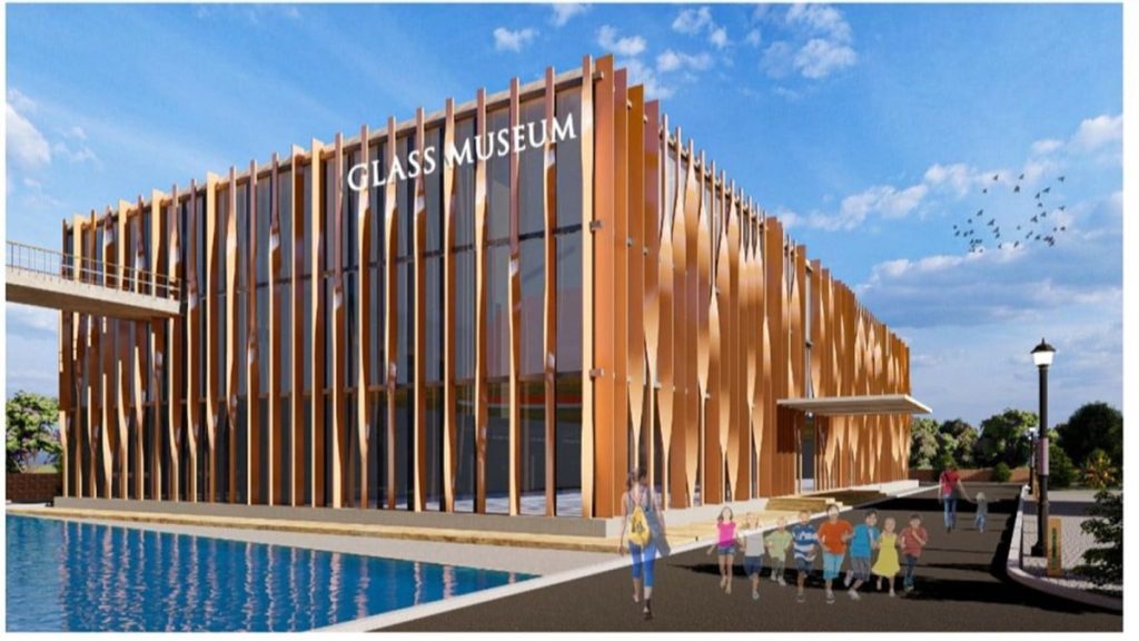 artist imopression glass museum