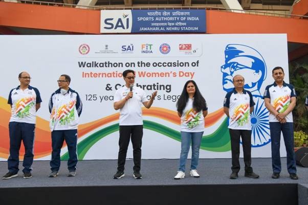 Home Block-Level Sports Competition Held in Navada Village, Jasrana