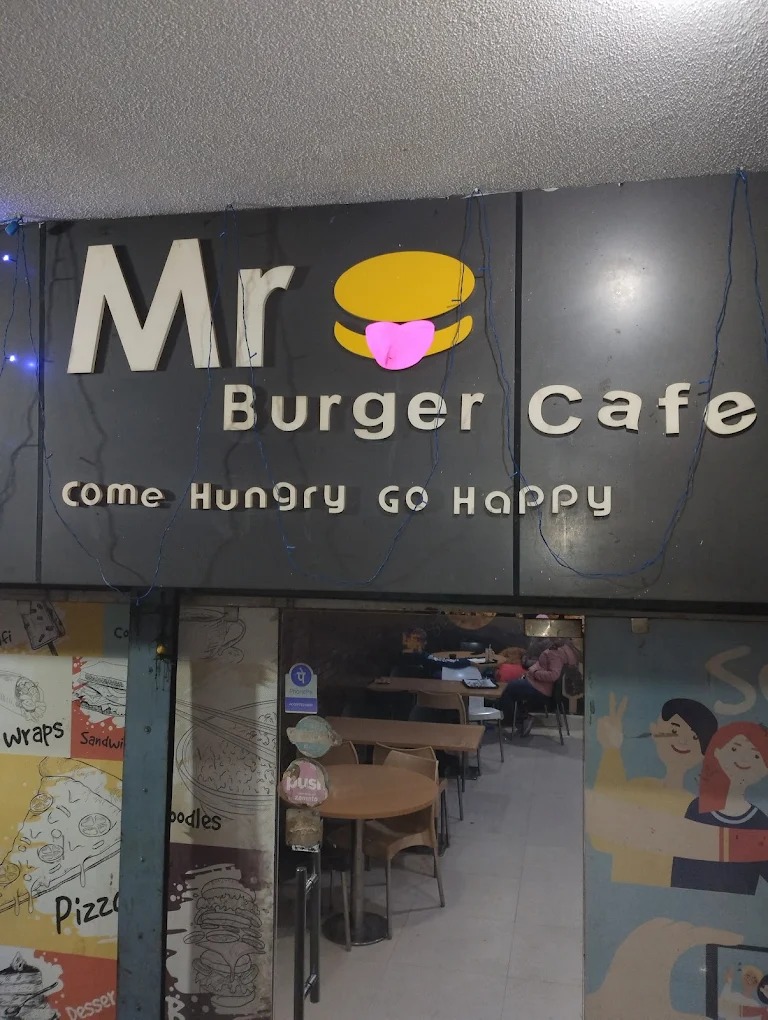 Mr Burger Cafe