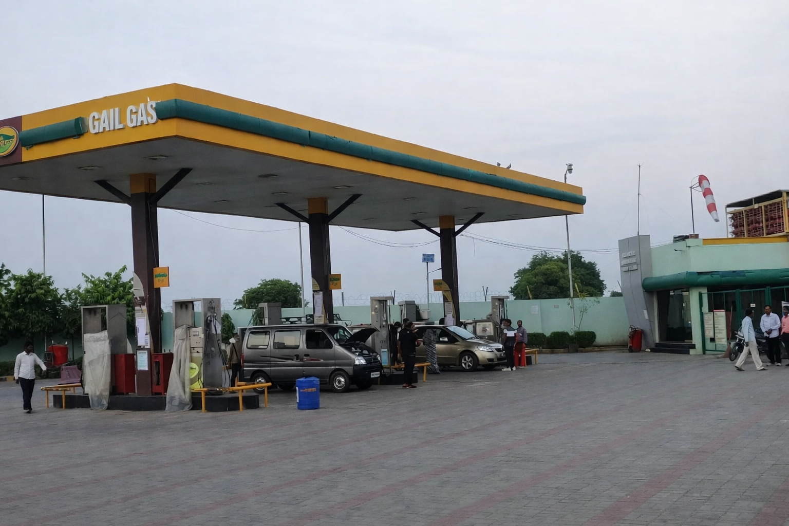 GAIL Gas CNG Station