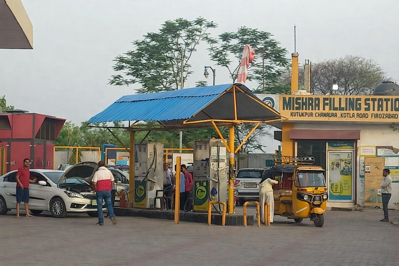 Mishra CNG Filling Station