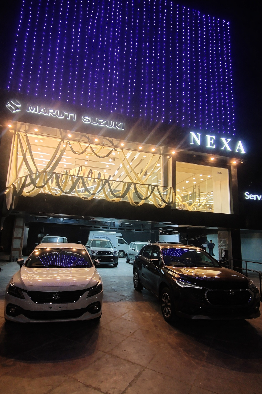 NEXA (Dev Motors, Firozabad, Meera Chauraha)